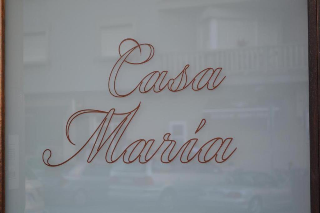 Hostal Casa Maria Portonovo Kültér fotó