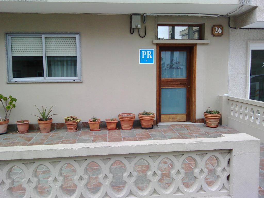 Hostal Casa Maria Portonovo Kültér fotó