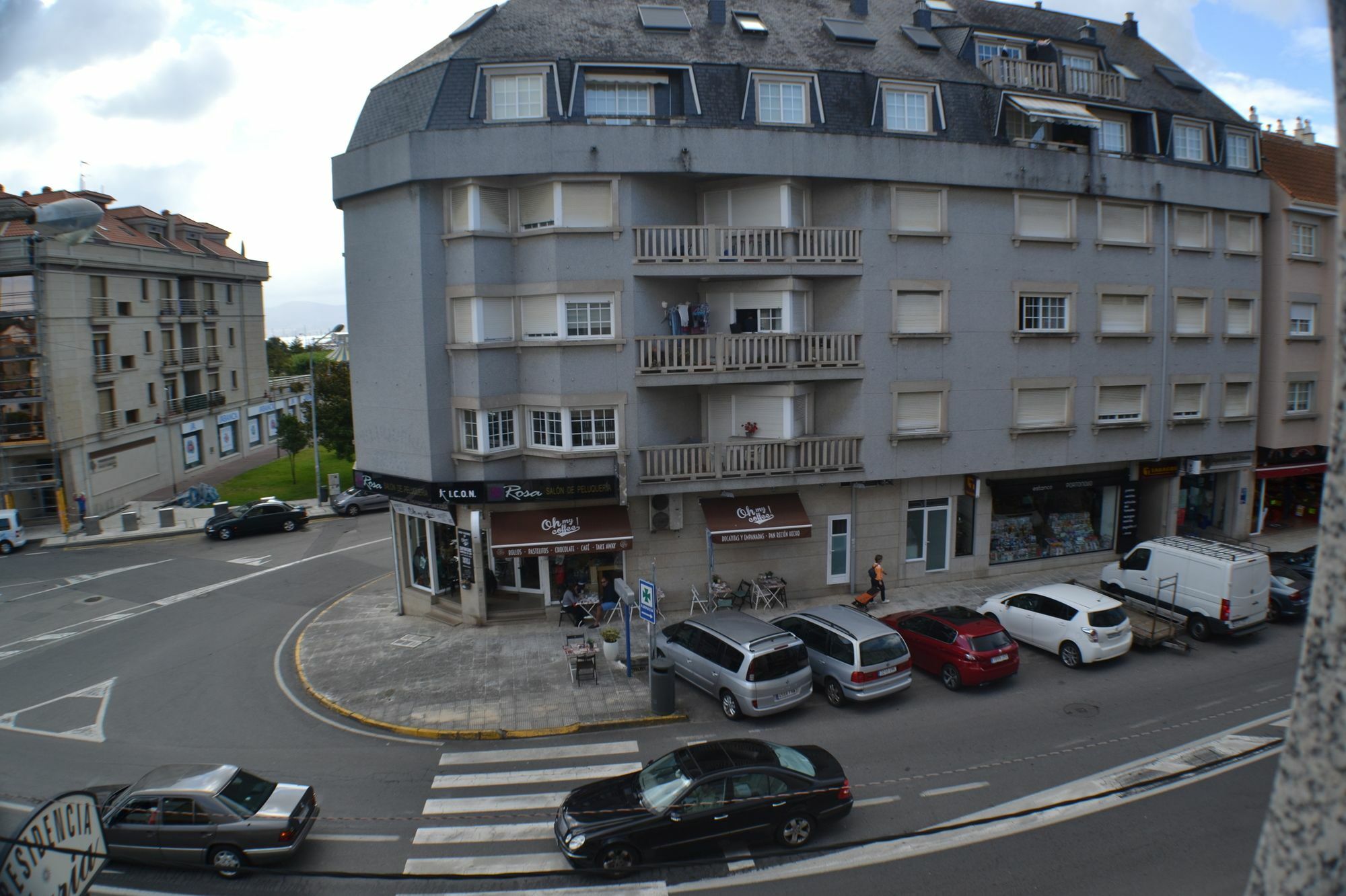 Hostal Casa Maria Portonovo Kültér fotó